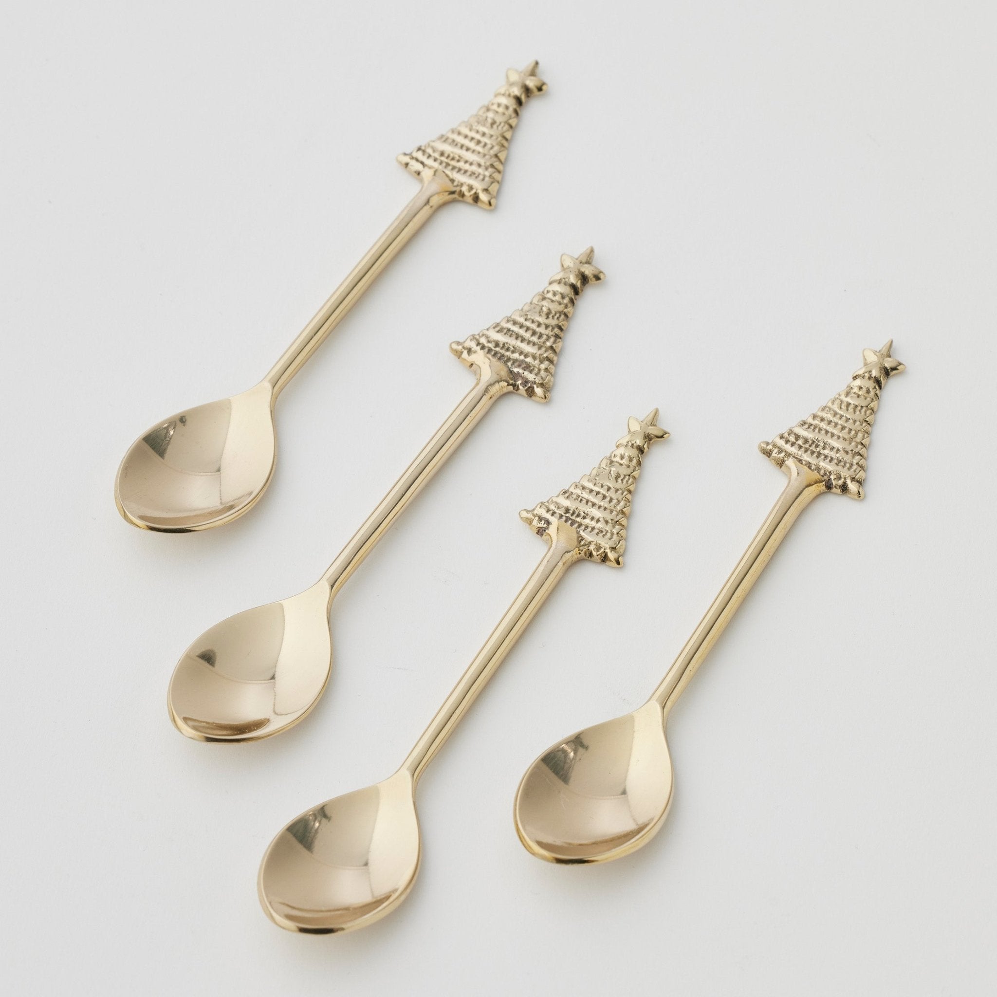 Enchanted Forest Cocktail Spoons Set/4 - Pure Apotheca