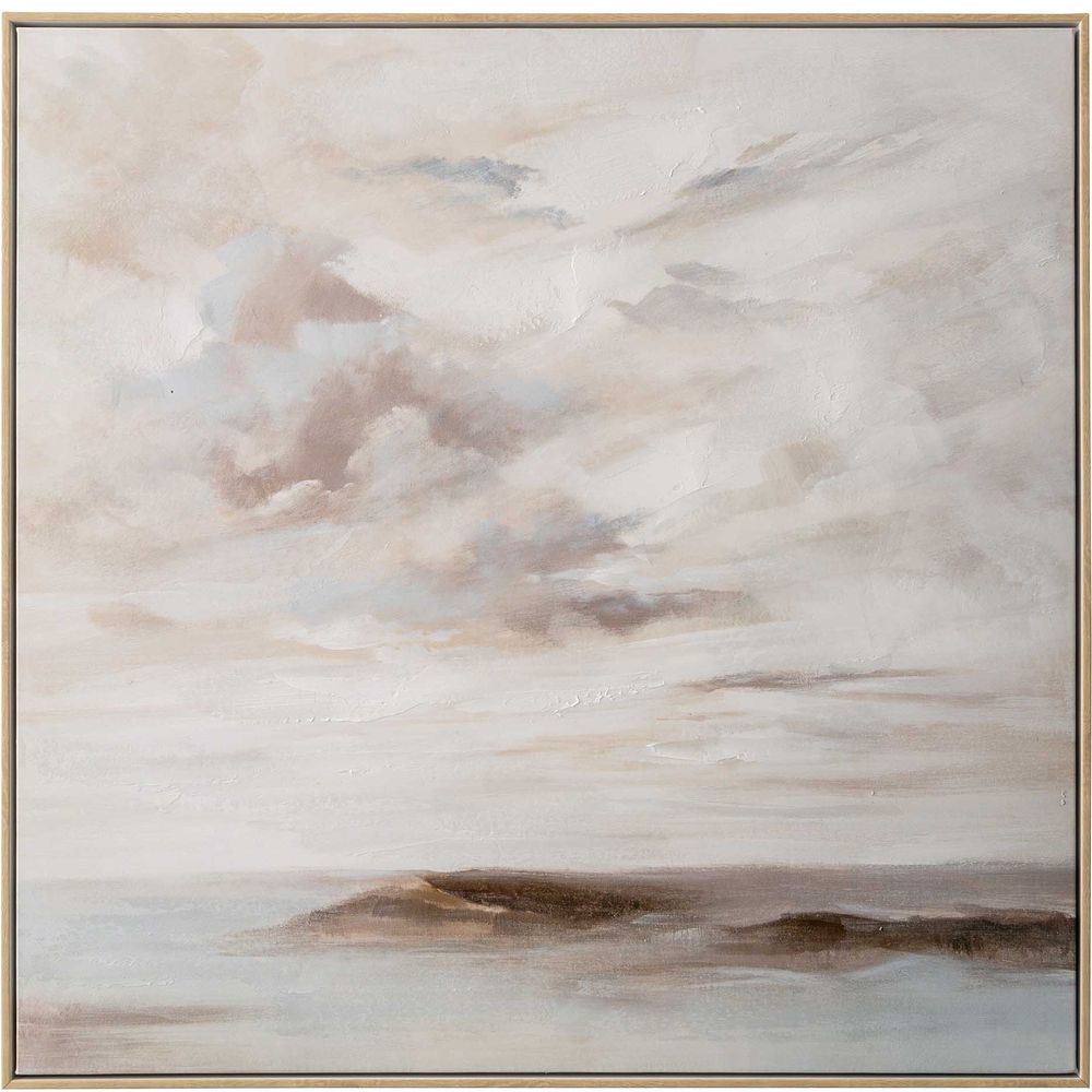 Endless Horizons Wall Art 80x80cm - Pure Apotheca