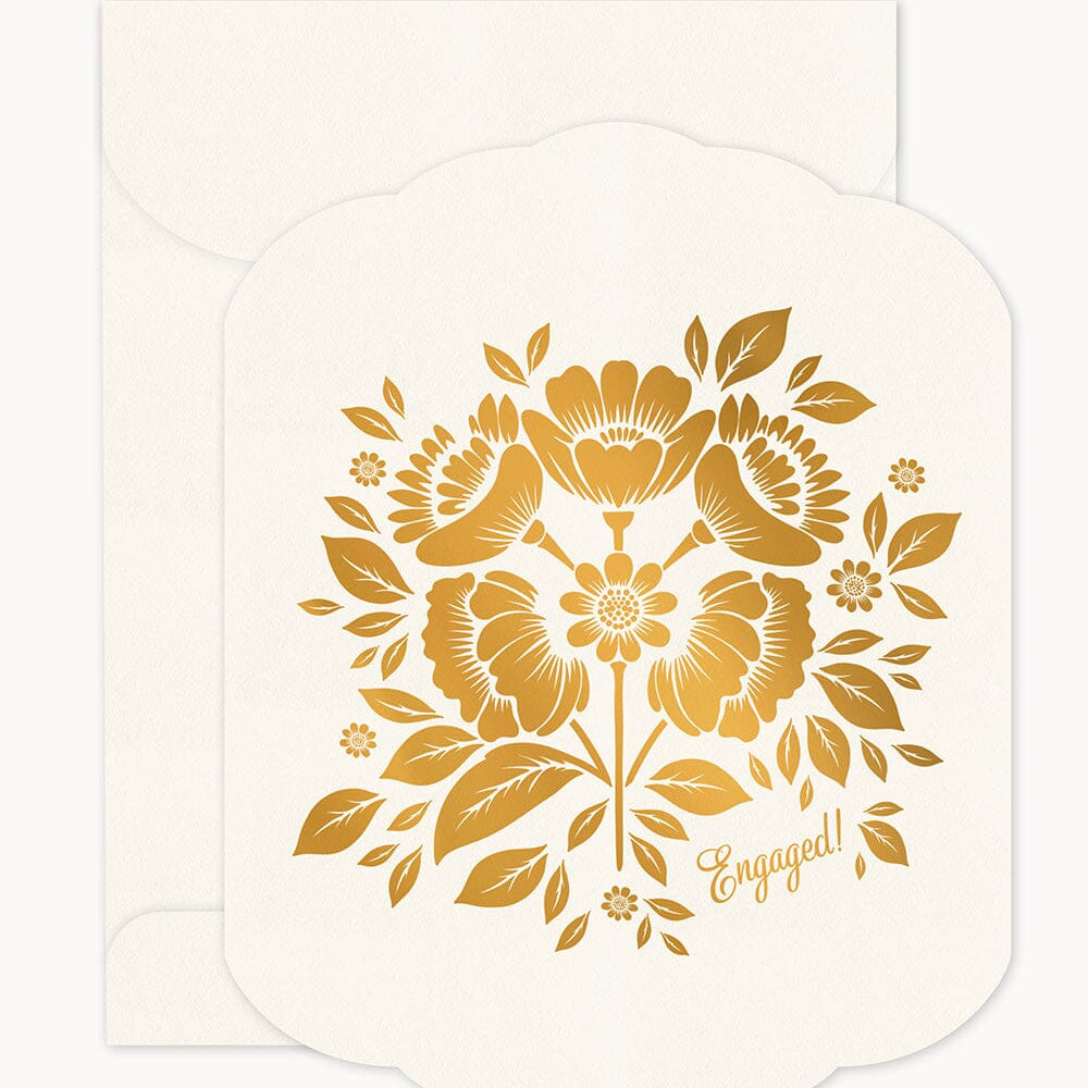 Engaged Scallop Card - Pure Apotheca