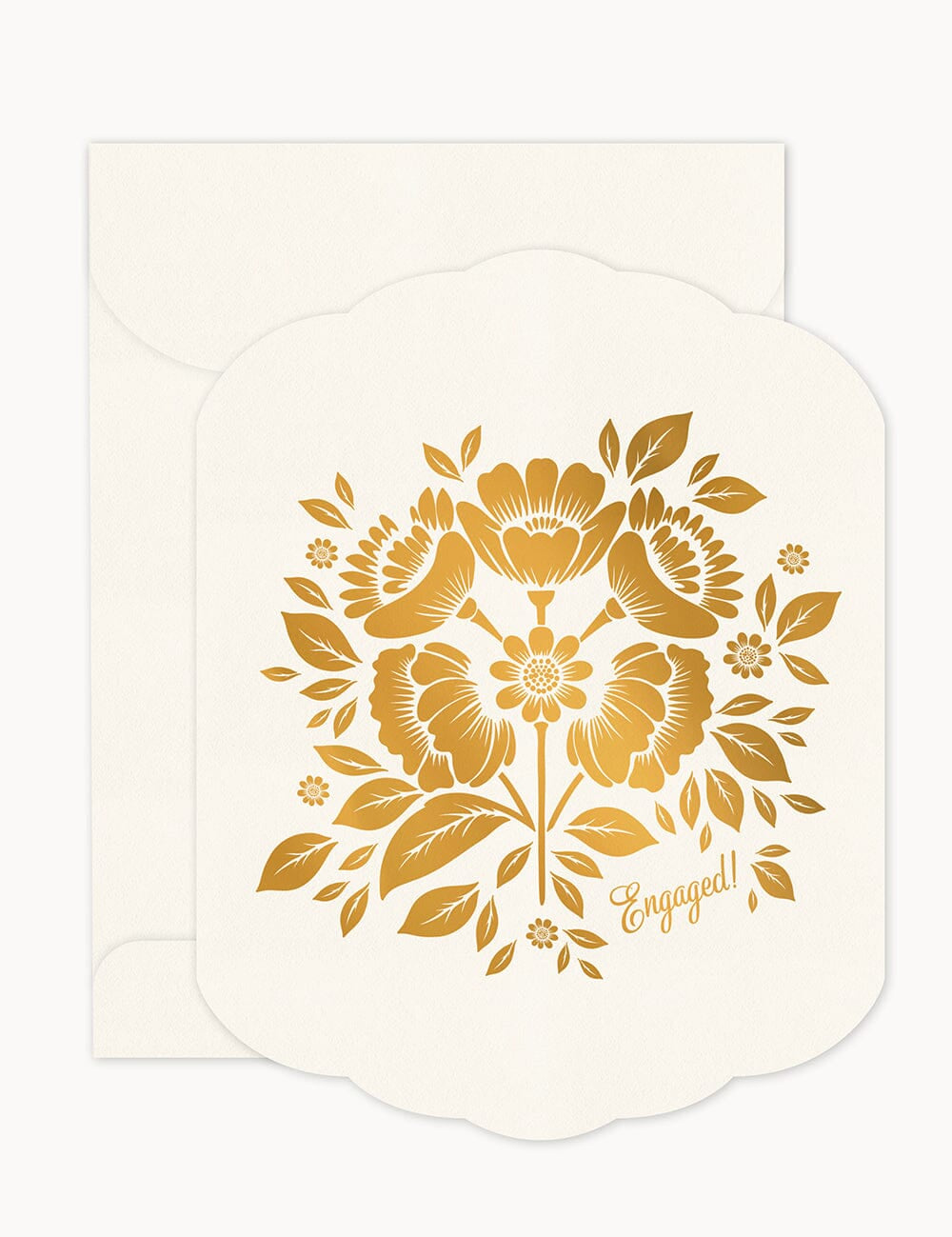 Engaged Scallop Card - Pure Apotheca