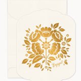 Engaged Scallop Card - Pure Apotheca
