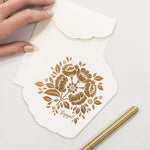 Engaged Scallop Card - Pure Apotheca