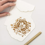 Engaged Scallop Card - Pure Apotheca