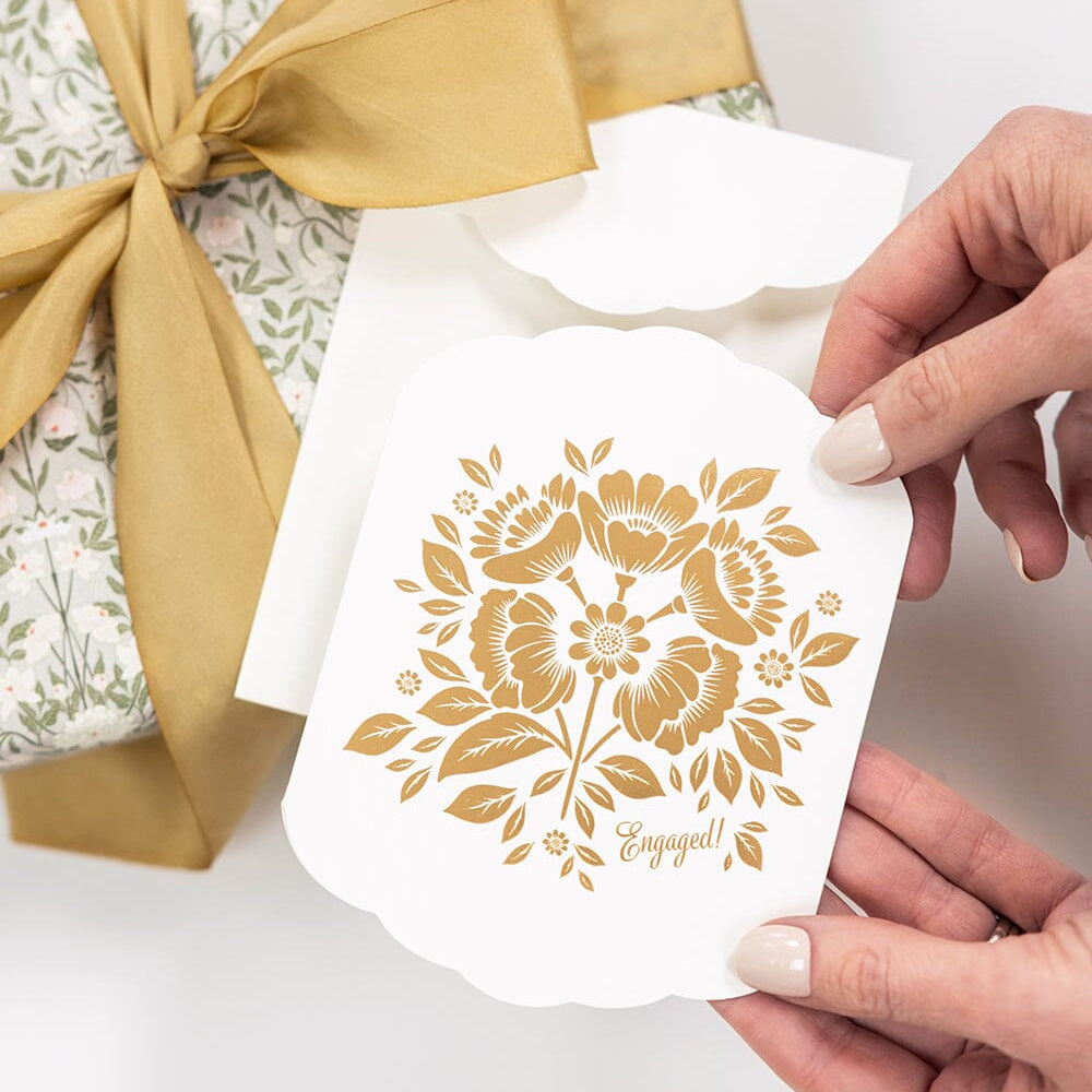 Engaged Scallop Card - Pure Apotheca