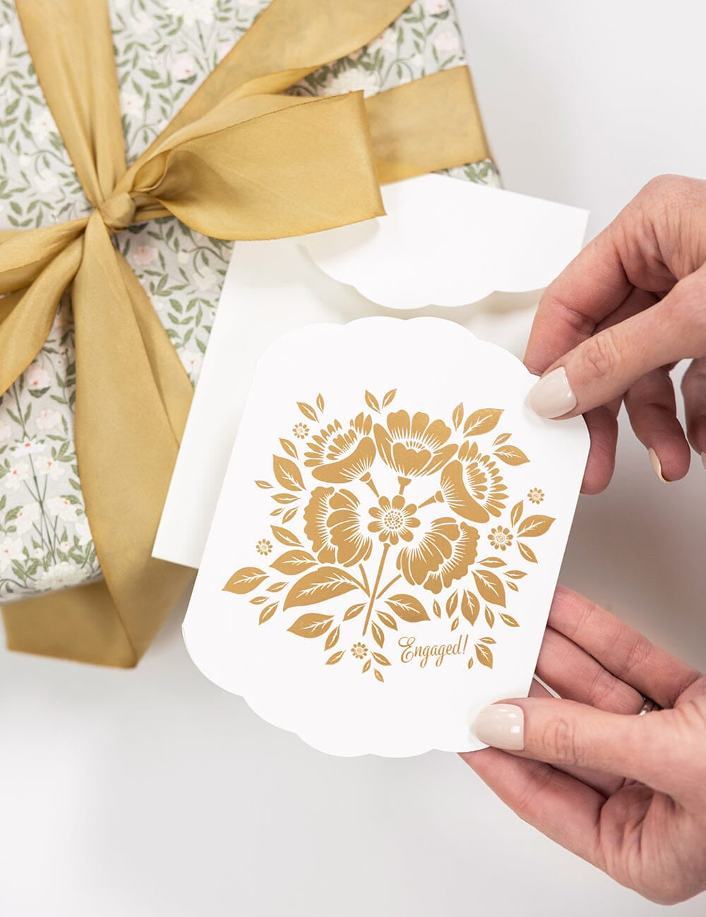 Engaged Scallop Card - Pure Apotheca