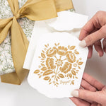 Engaged Scallop Card - Pure Apotheca
