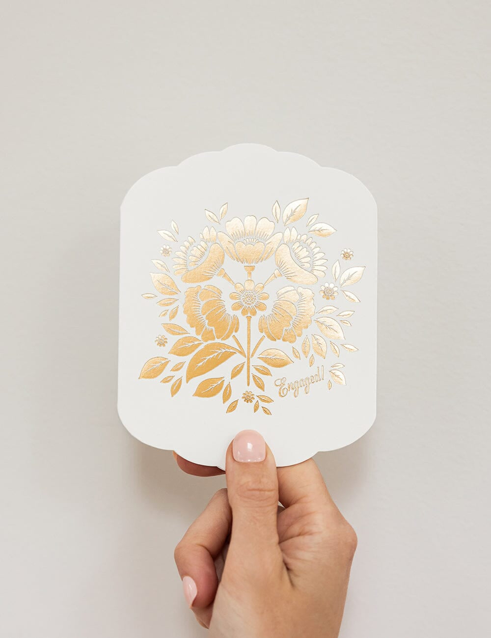 Engaged Scallop Card - Pure Apotheca