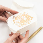 Engaged Scallop Card - Pure Apotheca