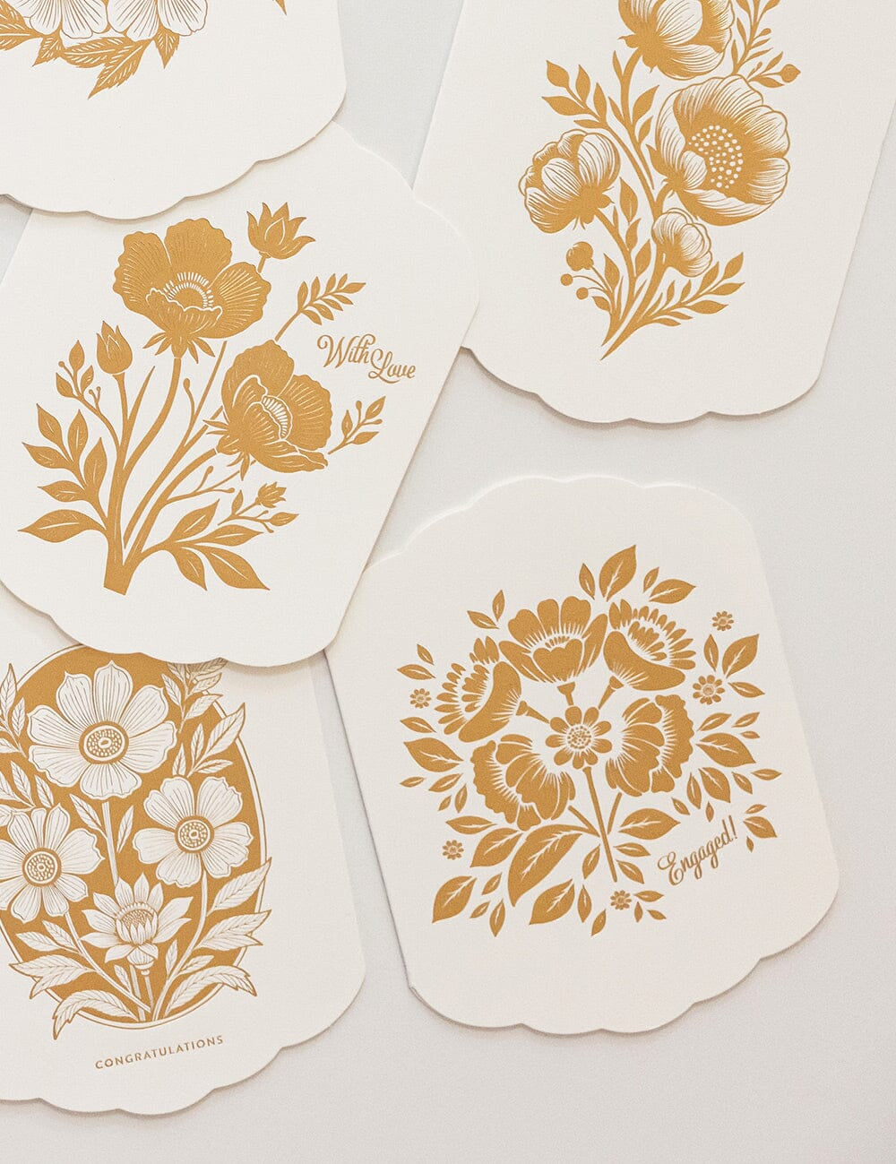 Engaged Scallop Card - Pure Apotheca