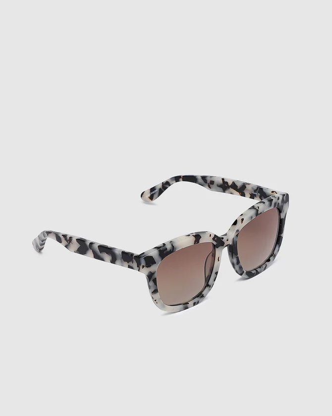 Esme Sunglasses Cream Tortoise - Pure Apotheca