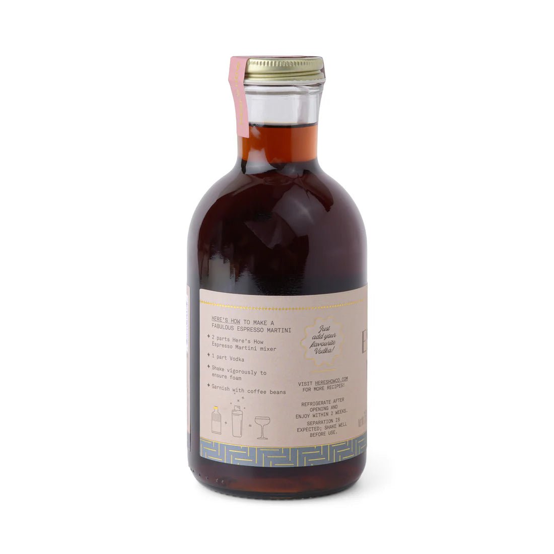 Espresso Martini Mixer 16oz - Pure Apotheca