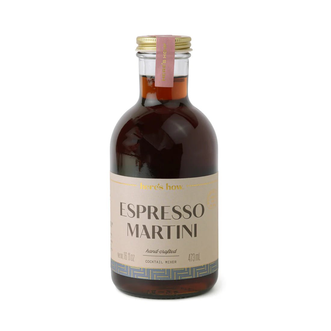 Espresso Martini Mixer 16oz - Pure Apotheca