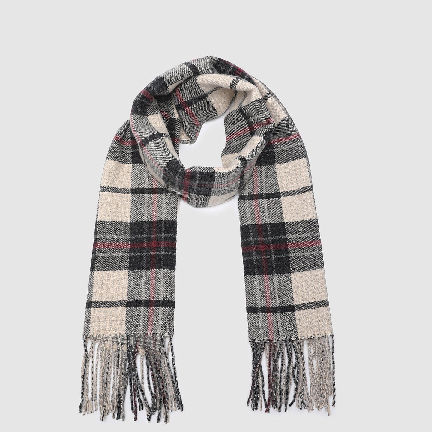 Essex Scarf Charcoal - Pure Apotheca