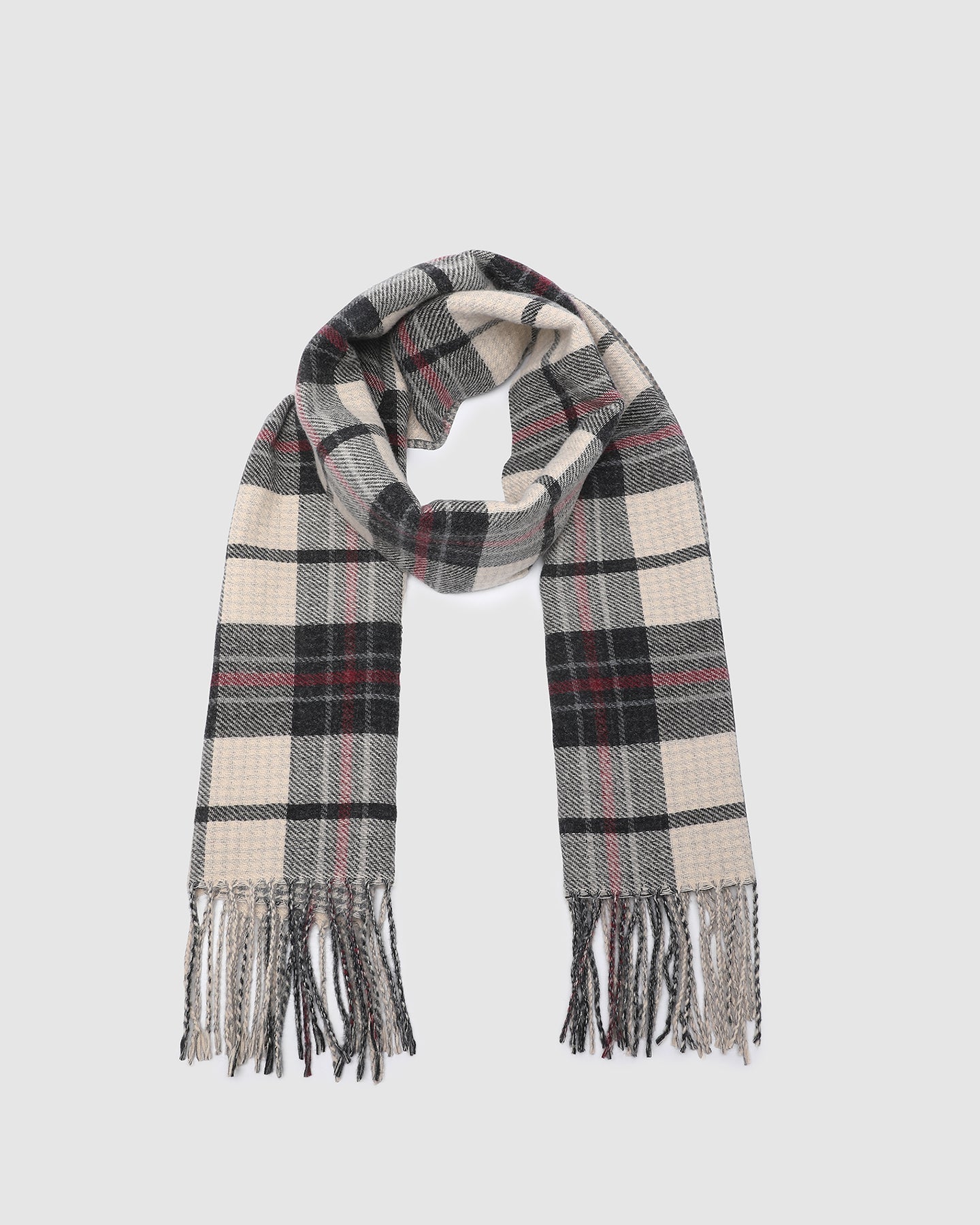 Essex Scarf Charcoal - Pure Apotheca