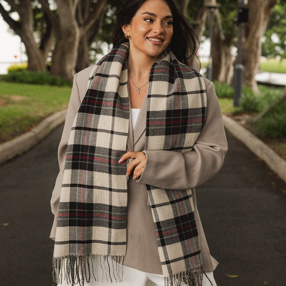 Essex Scarf Charcoal - Pure Apotheca