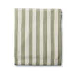 ESTELLE GREEN STRIPE TABLECLOTH 150X350CM - Pure Apotheca