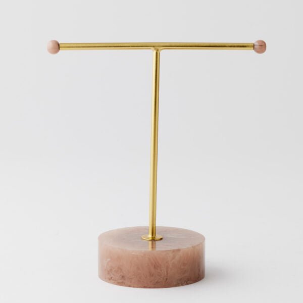 Estila Jewellery Stand Rosewood - Pure Apotheca