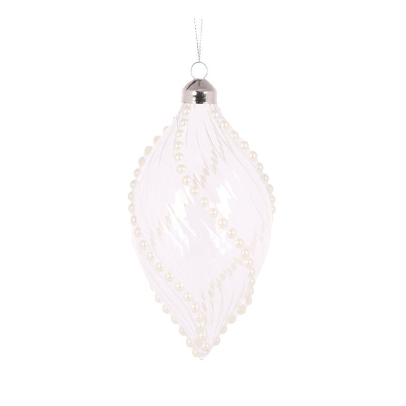 ETCHED SWIRL DROP BAUBLE - Pure Apotheca