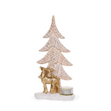 ETCHED WOODLAND T/LIGHT HOLDER - Pure Apotheca