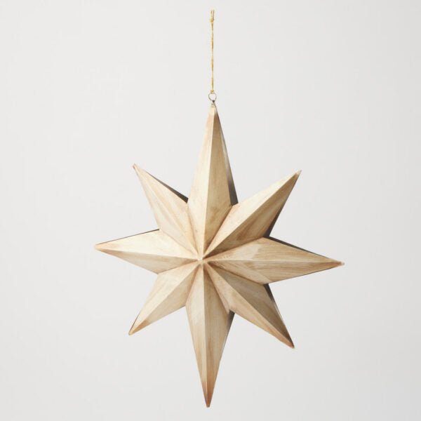 Etoile Star Hanging Ornament Large - Pure Apotheca