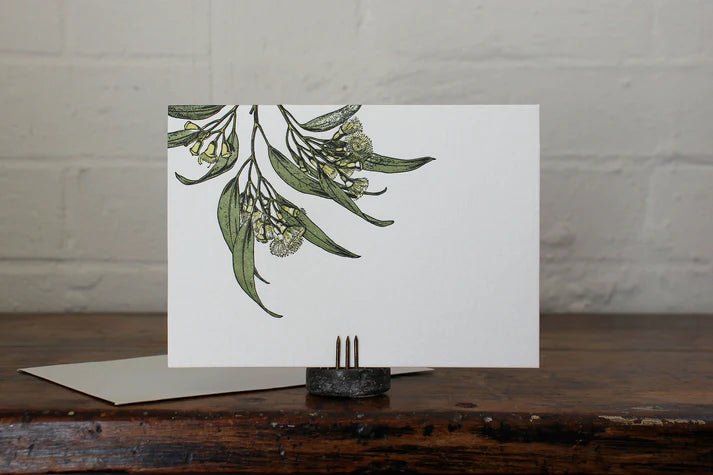 Eucalyptus Card Blank - Pure Apotheca