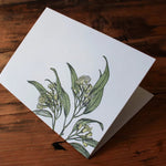 Eucalyptus Card Blank - Pure Apotheca