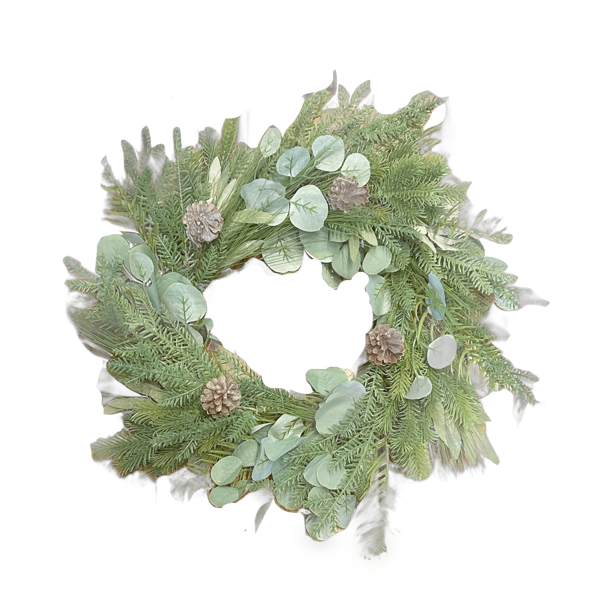 Eucalyptus Pine Wreath 71cm - Pure Apotheca