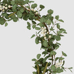 Eucalyptus White Berry Garland - Pure Apotheca