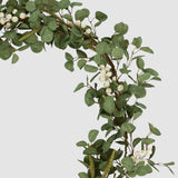 Eucalyptus White Berry Garland - Pure Apotheca