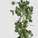Eucalyptus White Berry Garland - Pure Apotheca
