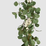 Eucalyptus White Berry Garland - Pure Apotheca