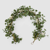 Eucalyptus White Berry Garland - Pure Apotheca