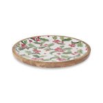 EVERGREEN ENAMEL ROUND PLATTER D35CM - Pure Apotheca