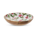 EVERGREEN ENAMEL SALAD BOWL - Pure Apotheca