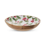 EVERGREEN ENAMEL SALAD BOWL - Pure Apotheca
