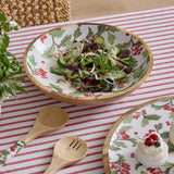 EVERGREEN ENAMEL SALAD BOWL - Pure Apotheca
