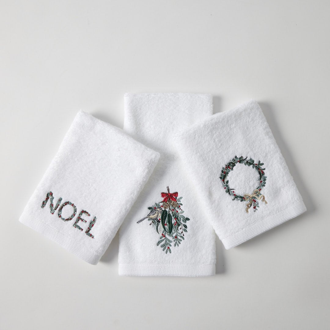 Evergreen Hand Towel - 3 Asst Designs - Pure Apotheca