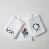 Evergreen Hand Towel - 3 Asst Designs - Pure Apotheca