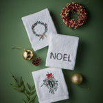 Evergreen Hand Towel - 3 Asst Designs - Pure Apotheca