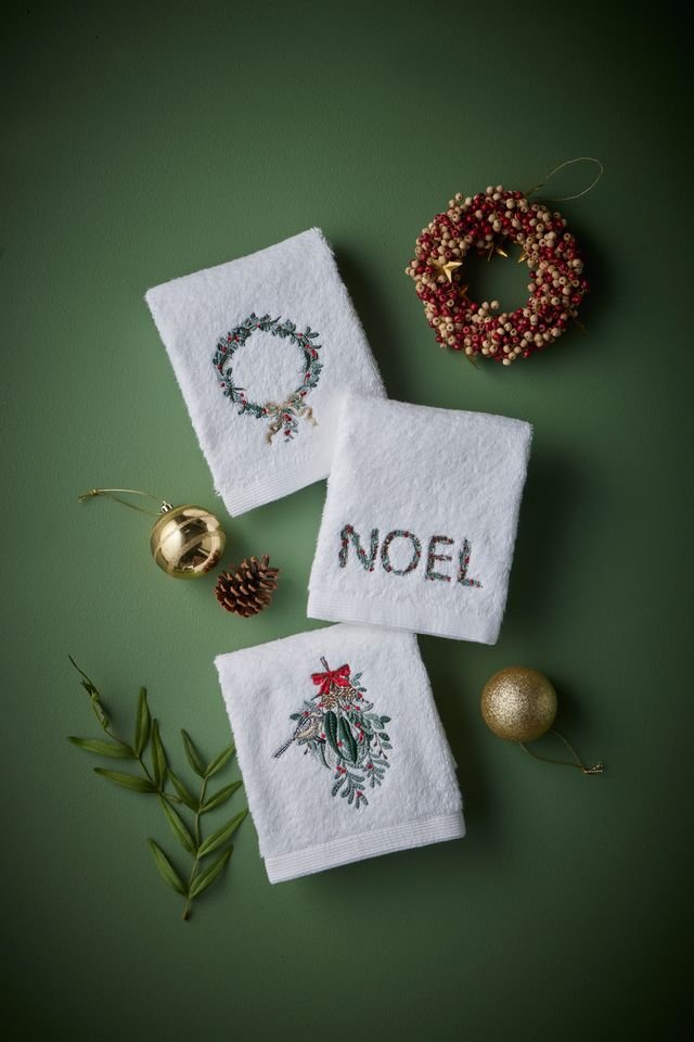 Evergreen Hand Towel - 3 Asst Designs - Pure Apotheca