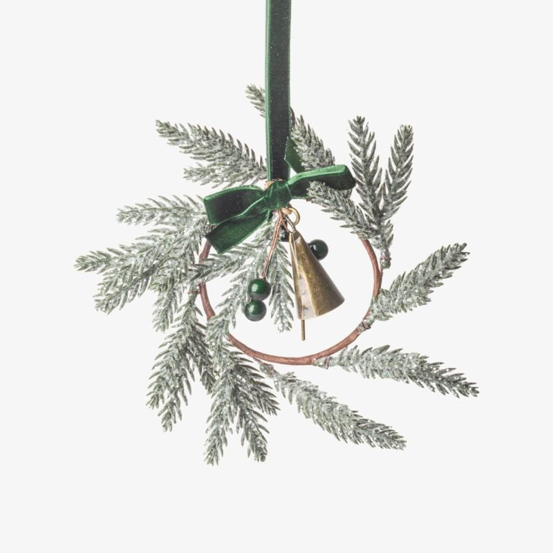 Evergreen Mini Wreath - Pure Apotheca