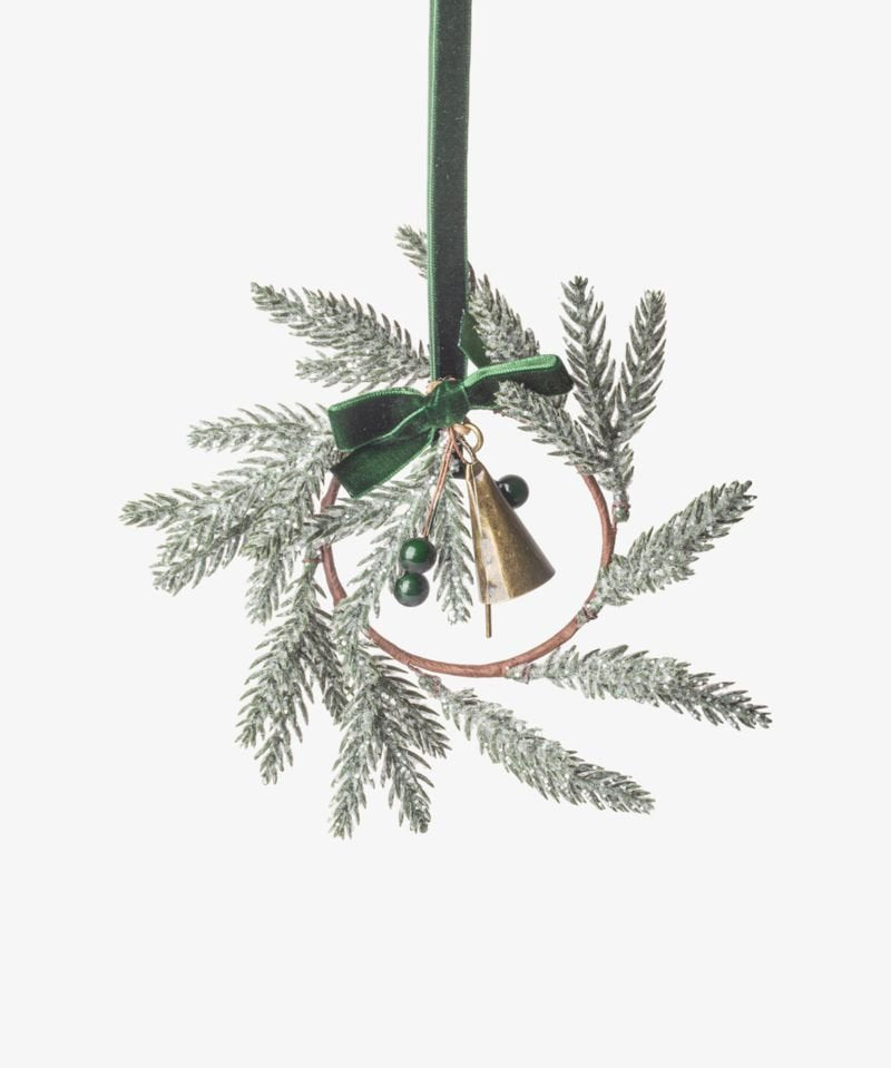 Evergreen Mini Wreath - Pure Apotheca