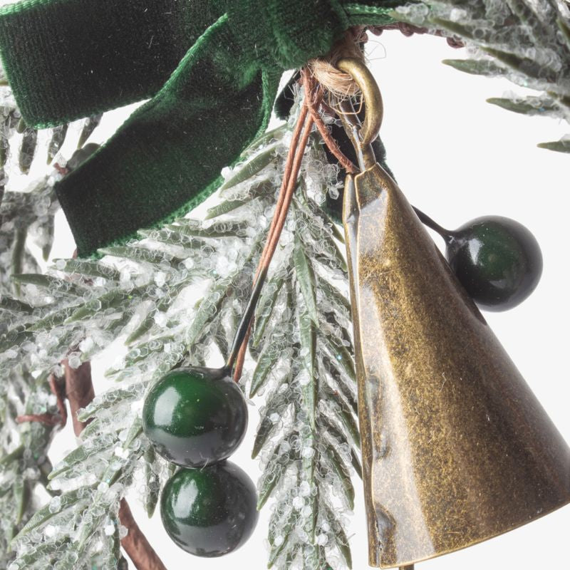 Evergreen Mini Wreath - Pure Apotheca