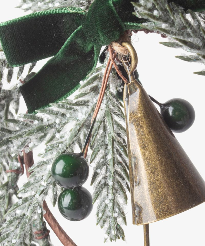 Evergreen Mini Wreath - Pure Apotheca