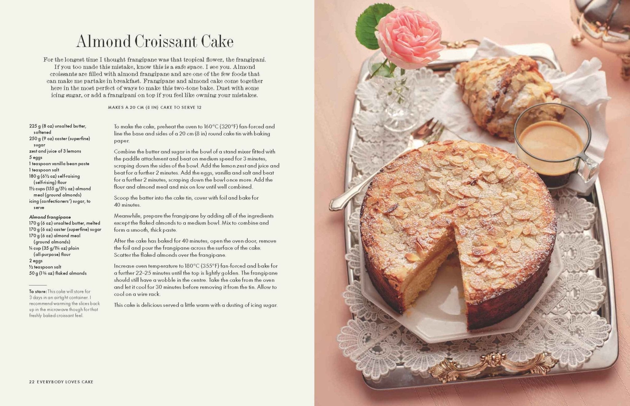 Everybody Loves Cake: Sweet Bakes & Stories - Pure Apotheca