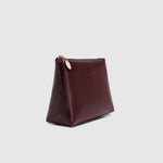 Everyday Pouch Burgundy Patent - Pure Apotheca