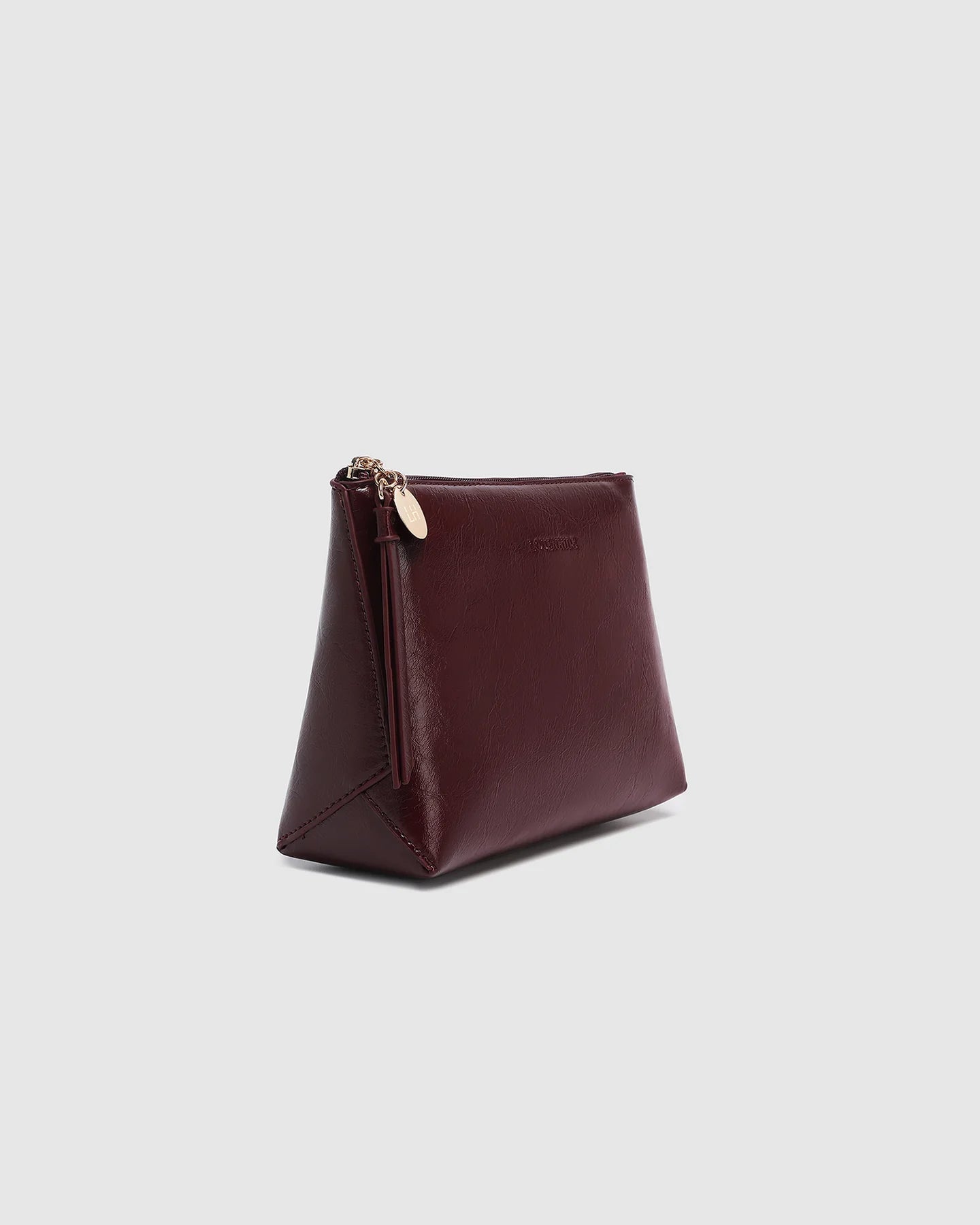 Everyday Pouch Burgundy Patent - Pure Apotheca