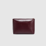 Everyday Pouch Burgundy Patent - Pure Apotheca