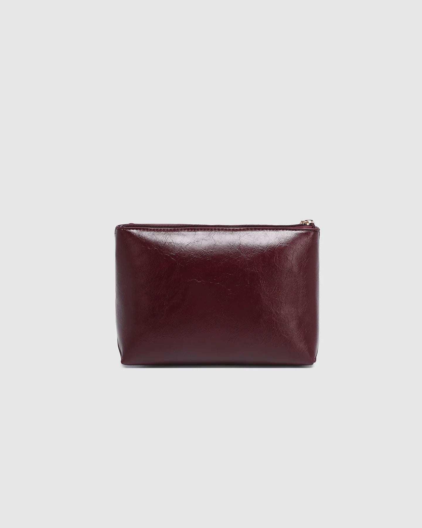 Everyday Pouch Burgundy Patent - Pure Apotheca