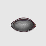 Everyday Pouch Burgundy Patent - Pure Apotheca
